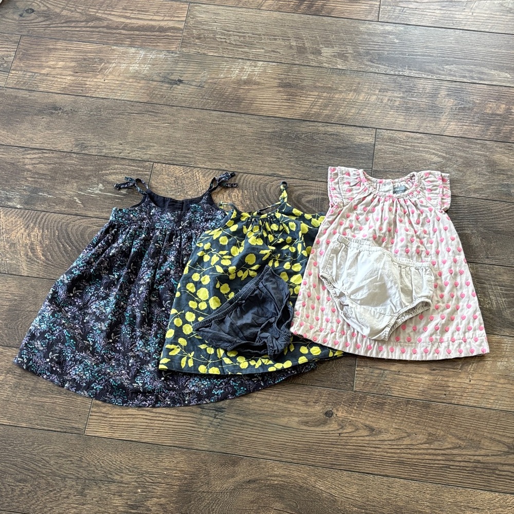 GAP babyGap Toddler Set of 3 Dresses